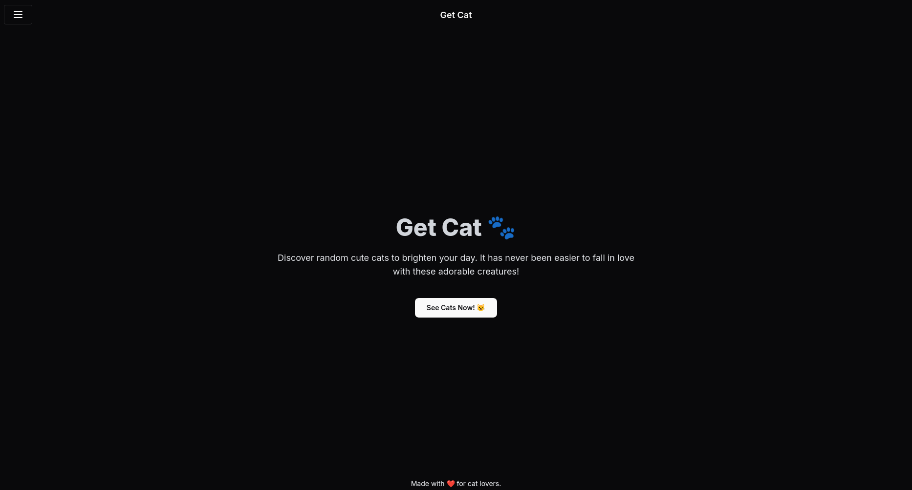 Get Cat