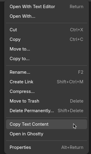 Nautilus Copy File Contents